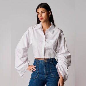 🏷️🔖 NWT Hevron Raquel Top